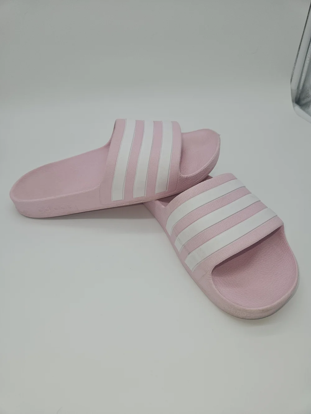 adidas comfortable pink
